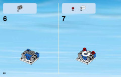 LEGO 60073 instructions page 68 – build guide