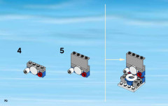 LEGO 60073 instructions page 70 – build guide