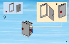 LEGO 60073 instructions page 71 – build guide
