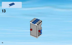 LEGO 60073 instructions page 74 – build guide