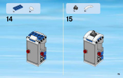 LEGO 60073 instructions page 75 – build guide