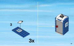 LEGO 60073 instructions page 77 – build guide