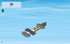 LEGO 60073 instructions page 8 – build guide