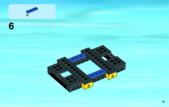 LEGO 60074 instructions page 11 – build guide