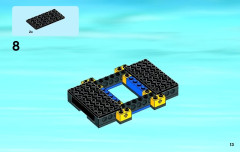 LEGO 60074 instructions page 13 – build guide