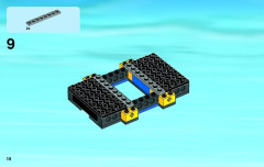 LEGO 60074 instructions page 14 – build guide