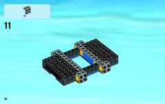 LEGO 60074 instructions page 16 – build guide