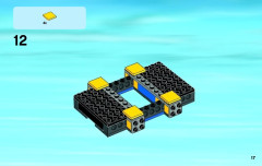 LEGO 60074 instructions page 17 – build guide