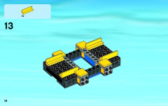 LEGO 60074 instructions page 18 – build guide