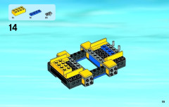 LEGO 60074 instructions page 19 – build guide