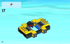LEGO 60074 instructions page 22 – build guide