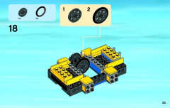 LEGO 60074 instructions page 23 – build guide