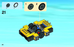 LEGO 60074 instructions page 26 – build guide