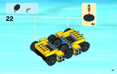 LEGO 60074 instructions page 27 – build guide