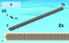 LEGO 60074 instructions page 28 – build guide