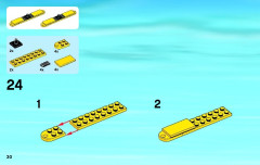 LEGO 60074 instructions page 30 – build guide