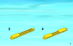 LEGO 60074 instructions page 31 – build guide