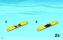 LEGO 60074 instructions page 32 – build guide