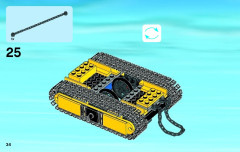 LEGO 60074 instructions page 34 – build guide