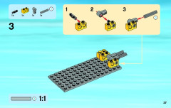 LEGO 60074 instructions page 37 – build guide