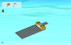 LEGO 60074 instructions page 38 – build guide