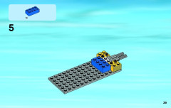 LEGO 60074 instructions page 39 – build guide