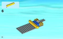 LEGO 60074 instructions page 40 – build guide