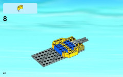LEGO 60074 instructions page 42 – build guide