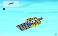 LEGO 60074 instructions page 43 – build guide