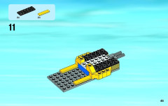 LEGO 60074 instructions page 45 – build guide