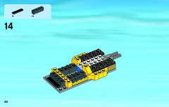 LEGO 60074 instructions page 48 – build guide