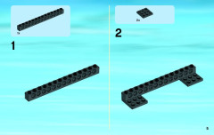 LEGO 60074 instructions page 5 – build guide