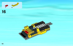 LEGO 60074 instructions page 50 – build guide