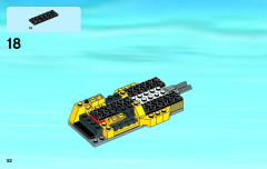 LEGO 60074 instructions page 52 – build guide