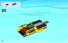 LEGO 60074 instructions page 54 – build guide