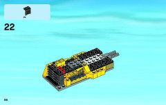 LEGO 60074 instructions page 56 – build guide