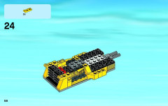 LEGO 60074 instructions page 58 – build guide