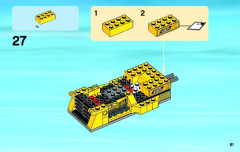 LEGO 60074 instructions page 61 – build guide