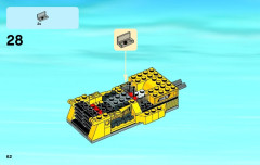 LEGO 60074 instructions page 62 – build guide