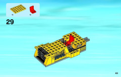 LEGO 60074 instructions page 63 – build guide