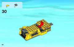 LEGO 60074 instructions page 64 – build guide