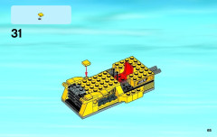 LEGO 60074 instructions page 65 – build guide