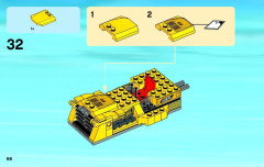 LEGO 60074 instructions page 66 – build guide