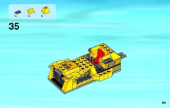 LEGO 60074 instructions page 69 – build guide