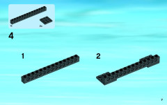 LEGO 60074 instructions page 7 – build guide
