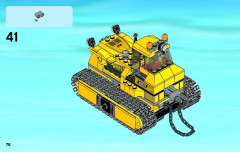 LEGO 60074 instructions page 76 – build guide