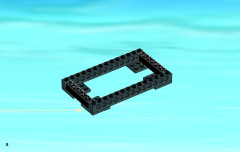 LEGO 60074 instructions page 8 – build guide