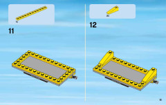 LEGO 60074 instructions page 11 – build guide