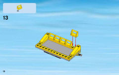 LEGO 60074 instructions page 12 – build guide