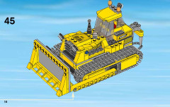 LEGO 60074 instructions page 14 – build guide